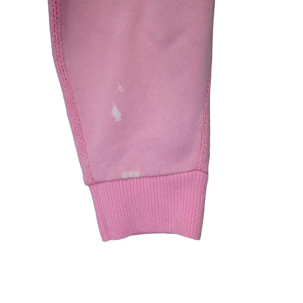 Adidas REAL SCARF Men‎ Hoodie Size M Pink Soccer